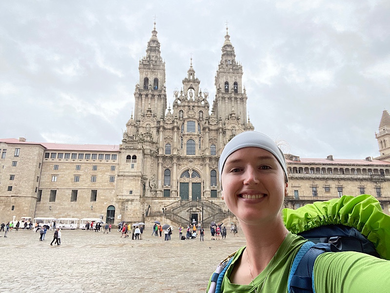Day 28: Arrival in Santiago, pt&nbsp;1