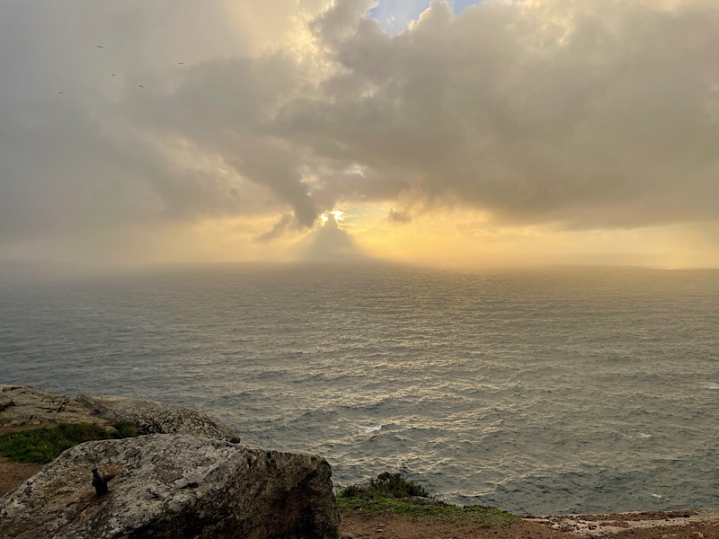 Day 32: The end of the earth / The return of Manolo, pt&nbsp;2